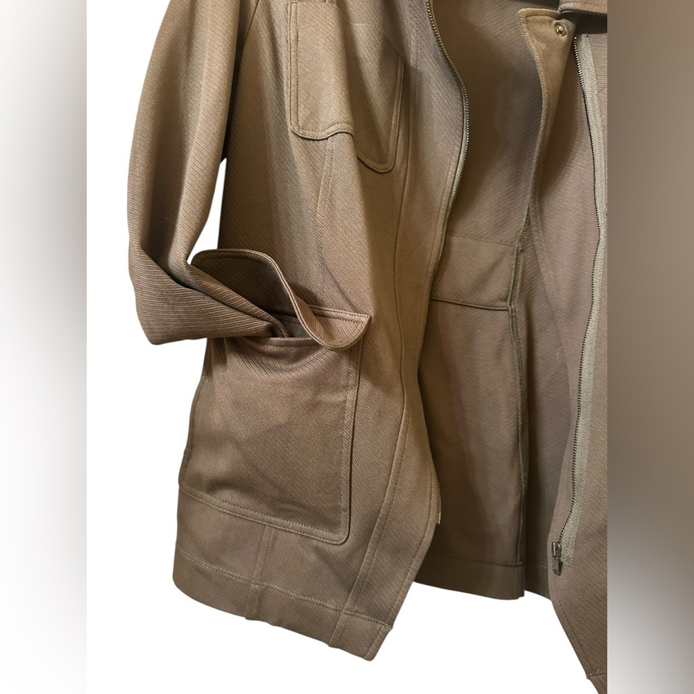 Cabi Academy Blazer, specifically style #4120 in olive green size S - Picture 7 of 10